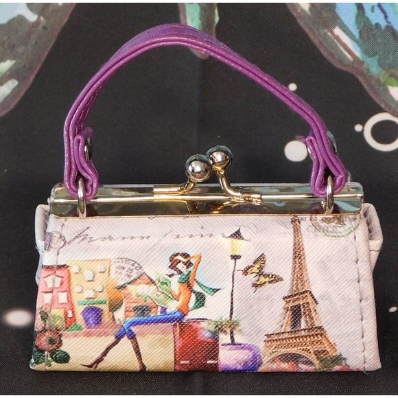 Handbags - Tik Toc Mini Paris Lipstick Purse
